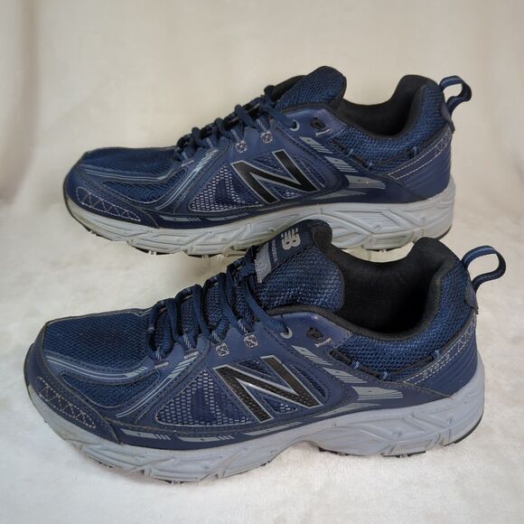 New Balance 510v2 Shoes Mens Size 12 D Navy Blue MT510SN2 Hiking Walking - Picture 1 of 10